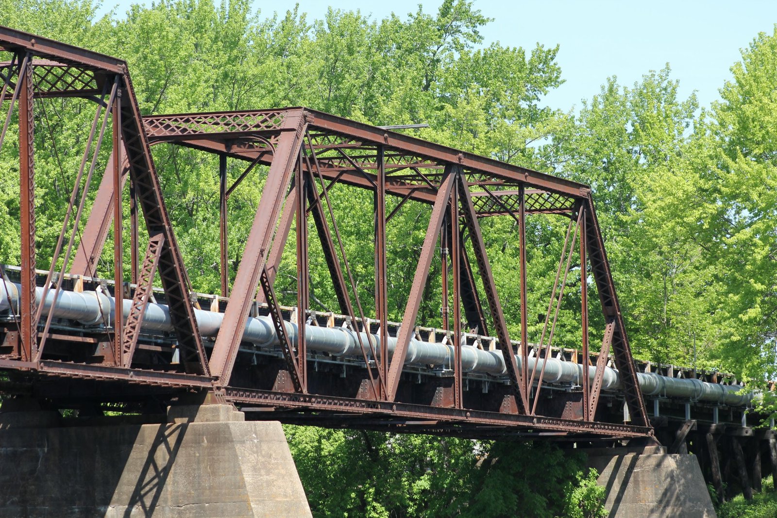 North span (span #4)